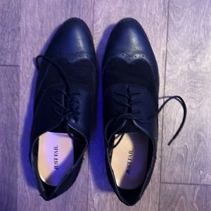 JustFab Oxfords